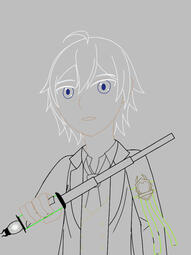 Lineart Sample