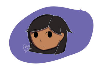 Headshot w/ Background